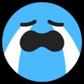 cry TikTok emoji