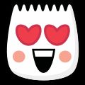 loveface TikTok emoji